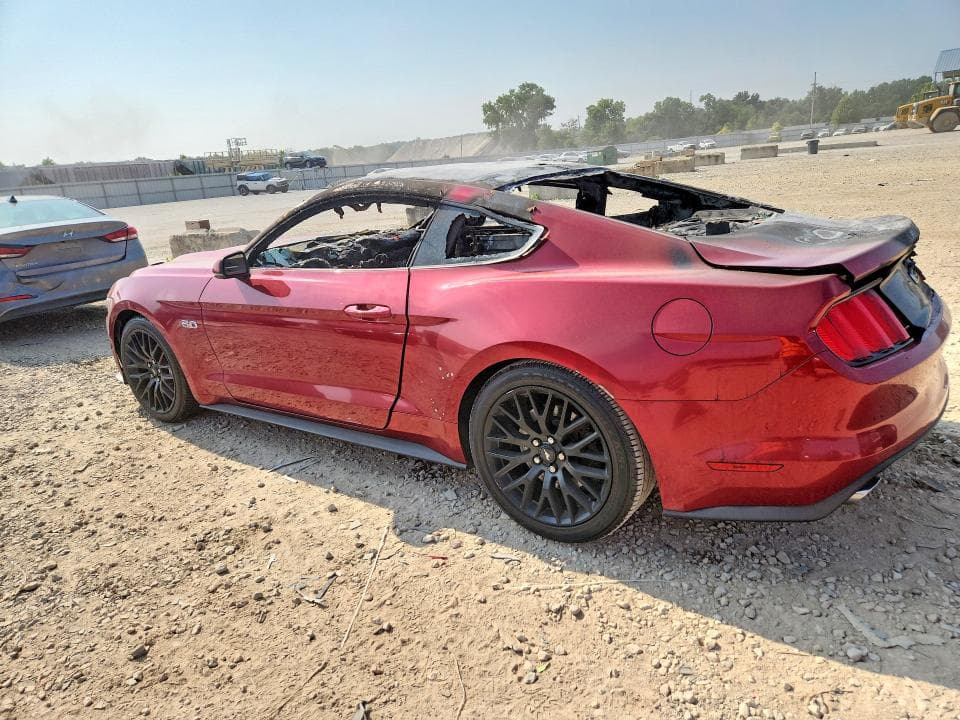 2017 FORD MUSTANG 2