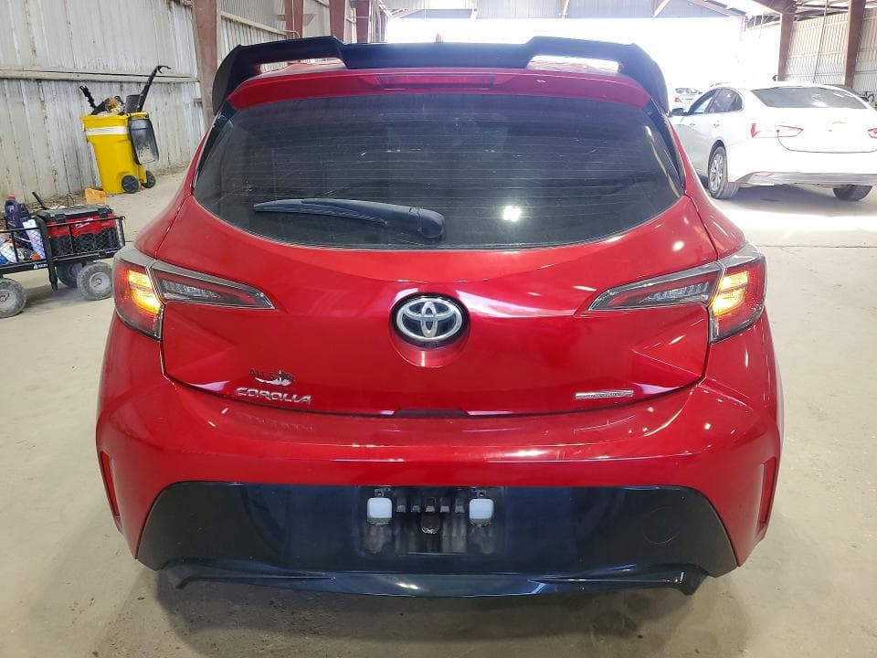 2021 TOYOTA COROLLA HATCHBACK SE 6