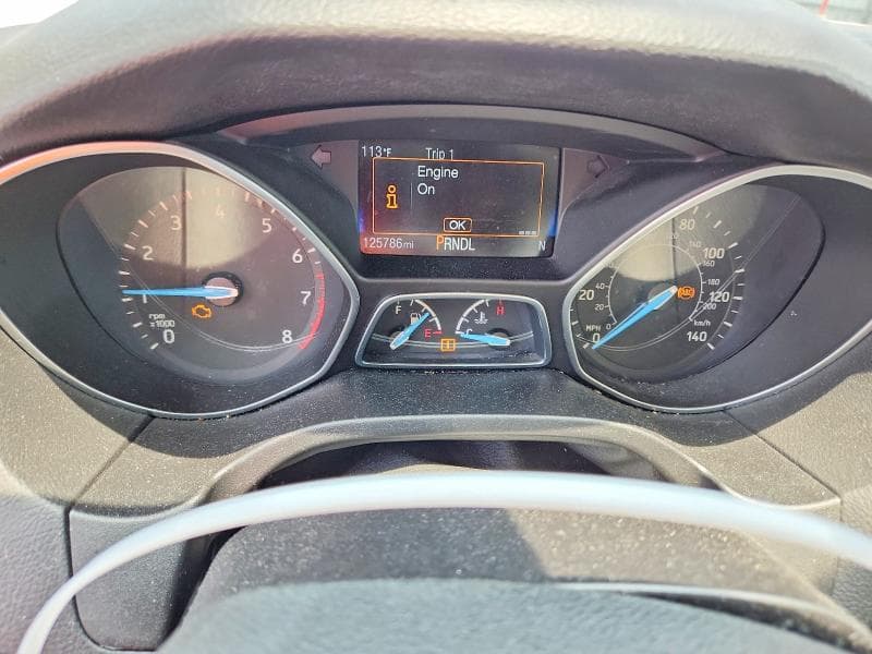 2017 FORD FOCUS SE 9