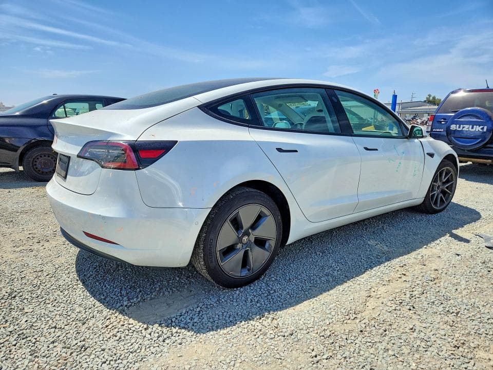 2021 TESLA MODEL 3 3