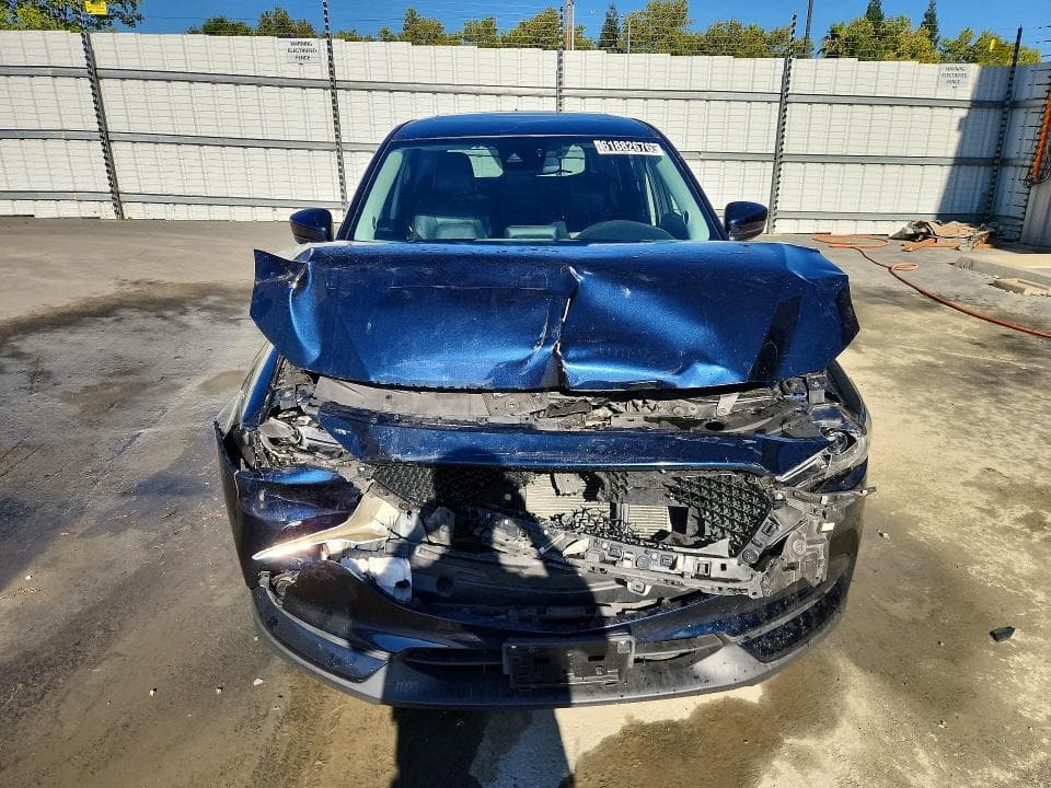 2019 MAZDA CX-5 GRAND TOURING 5
