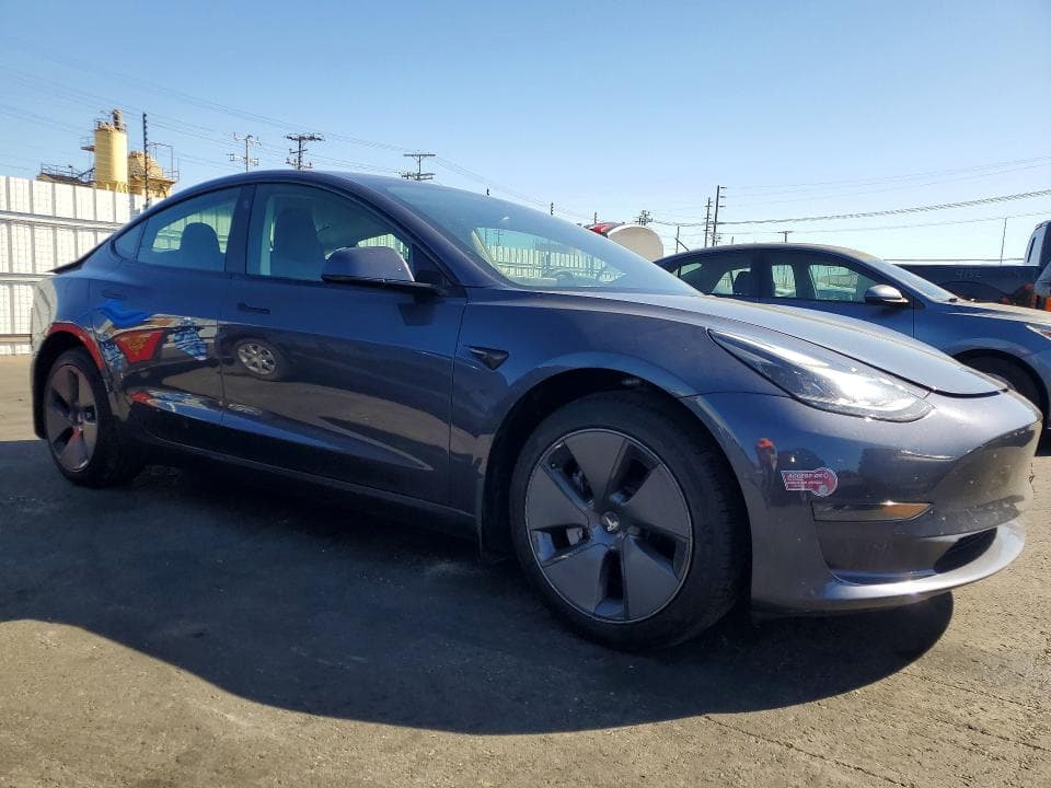 2022 TESLA MODEL 3 4