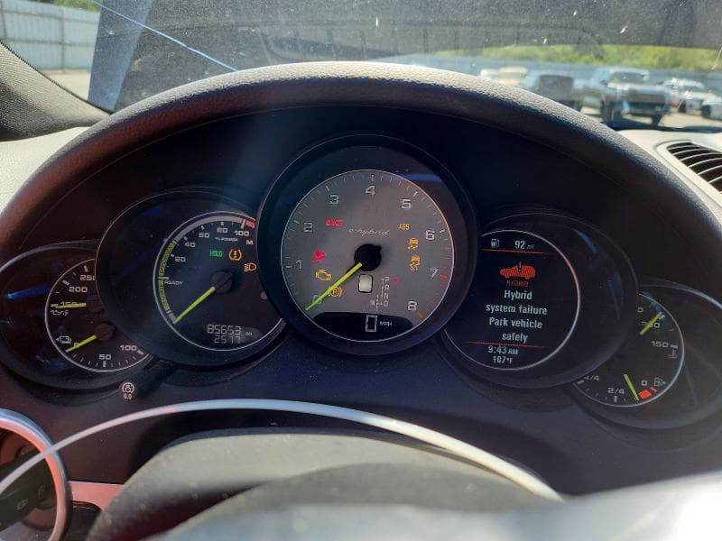 2018 PORSCHE CAYENNE SE HYBRID PLATINUM 9