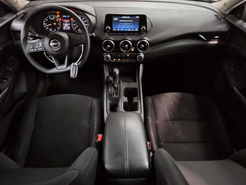 2024 NISSAN SENTRA S 8