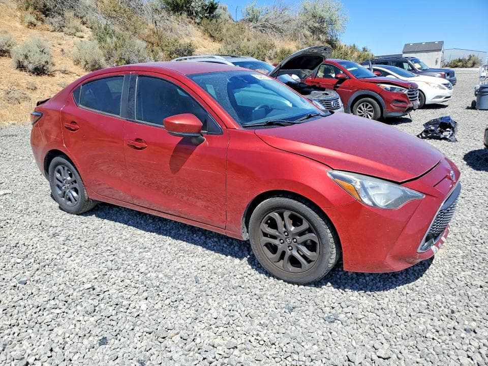 2019 TOYOTA YARIS LE 4