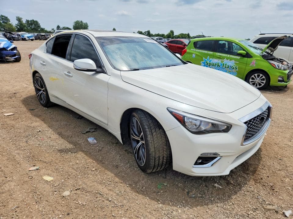 2019 INFINITI Q50 3.0T LUXE 4
