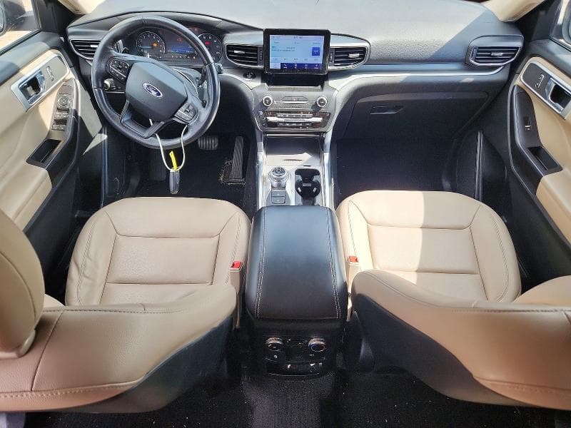 2020 FORD EXPLORER XLT 8