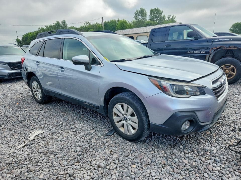 2018 SUBARU OUTBACK 2.5I PREMIUM 4