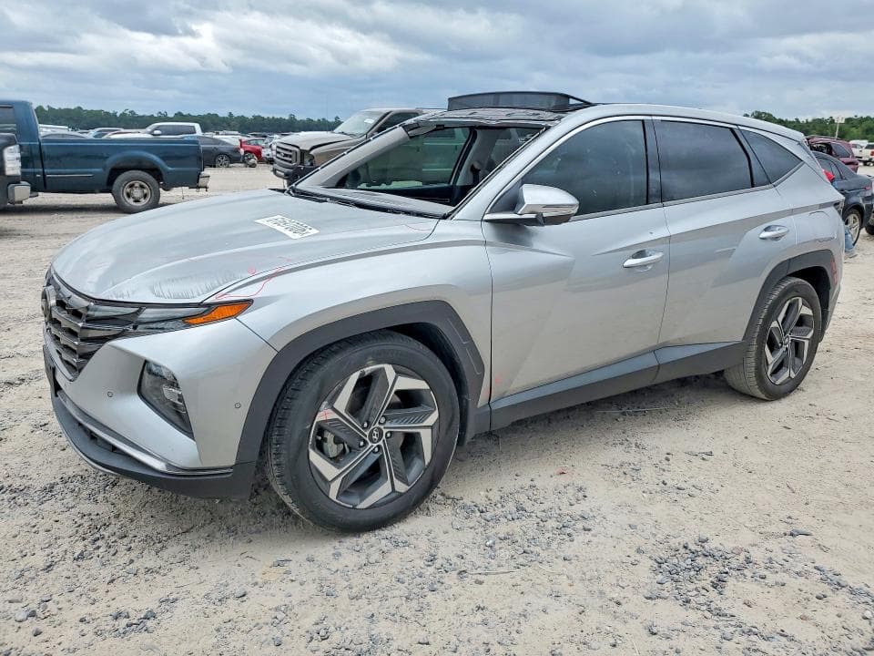 2022 HYUNDAI TUCSON LIMITED LIMITED - 1