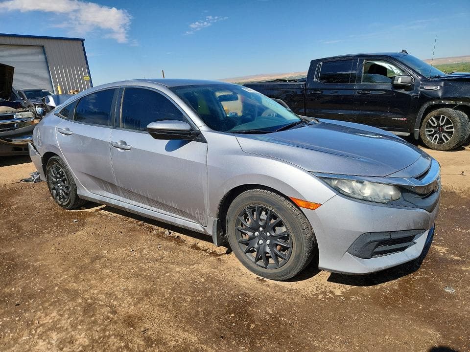 2017 HONDA CIVIC LX 4