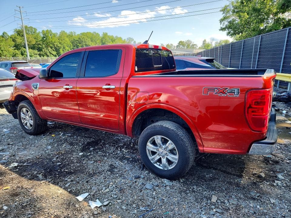 2019 FORD RANGER XL 2