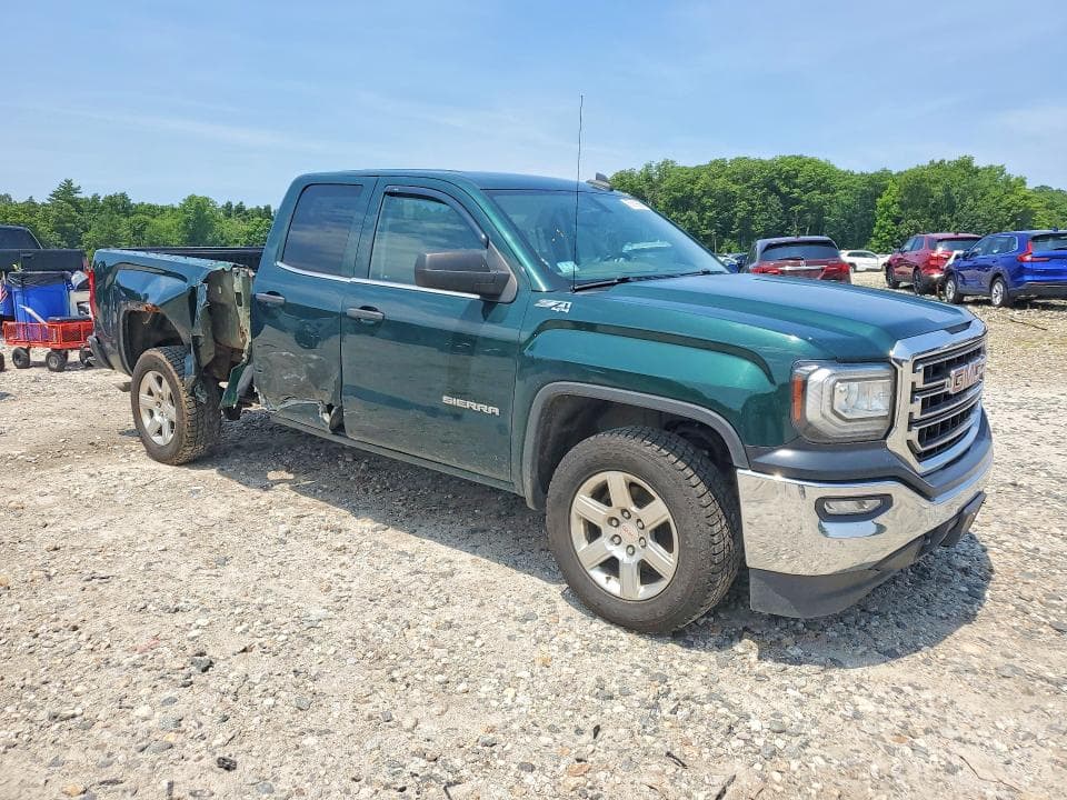 2017 GMC SIERRA K1500 SLE 4
