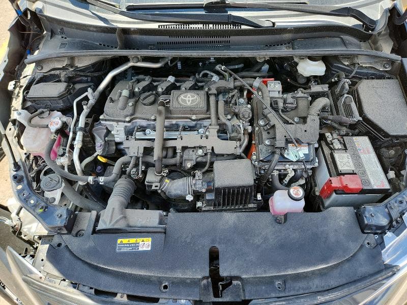 2025 TOYOTA COROLLA HYBRID SE 11