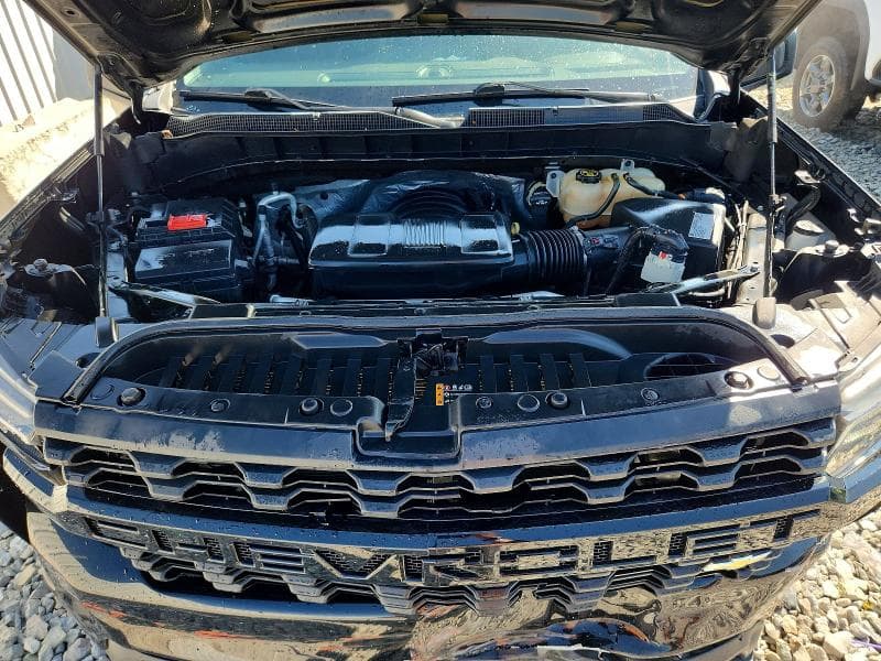 2021 CHEVROLET SILVERADO K1500 CUSTOM 11