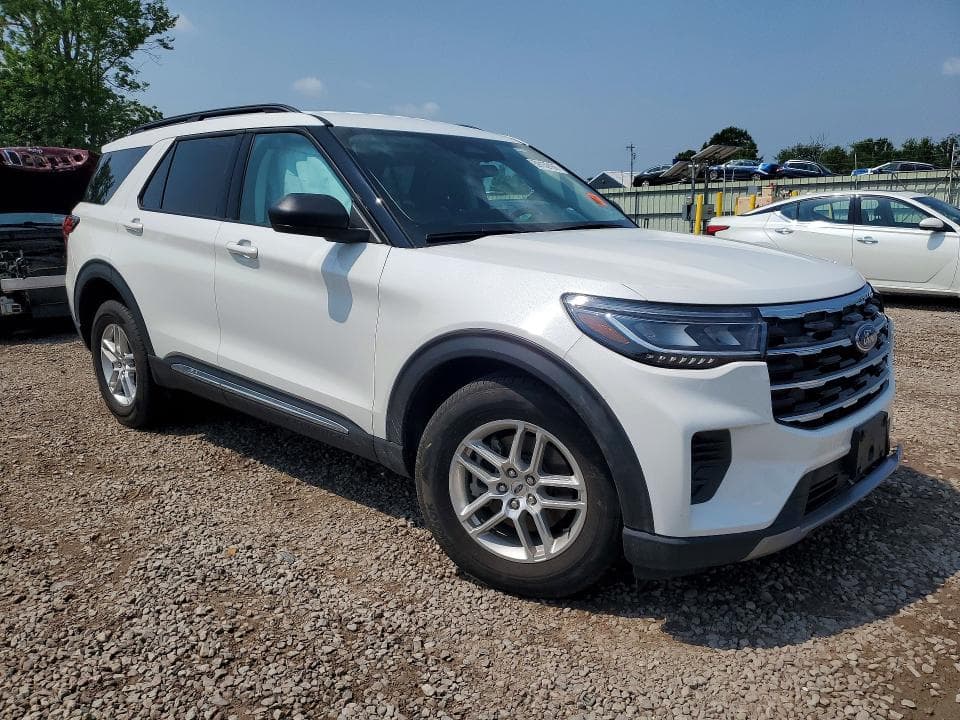 2025 FORD EXPLORER ACTIVE 4