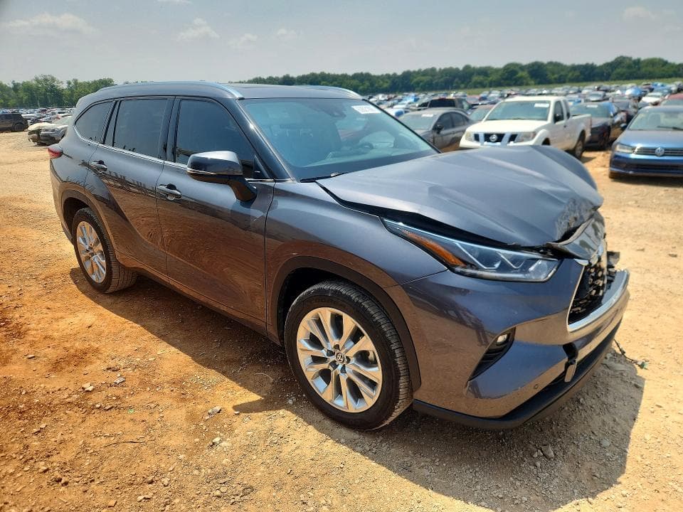 2021 TOYOTA HIGHLANDER LIMITED 4