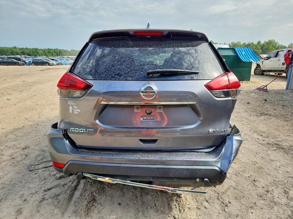 2018 NISSAN ROGUE SV 6