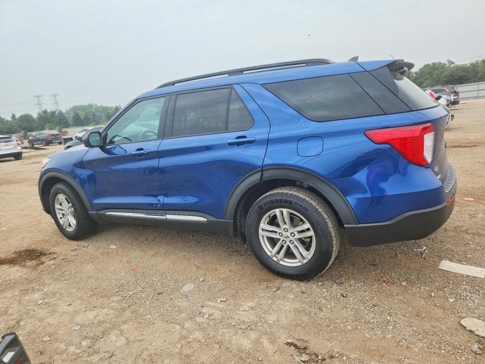 2021 FORD EXPLORER XLT 2
