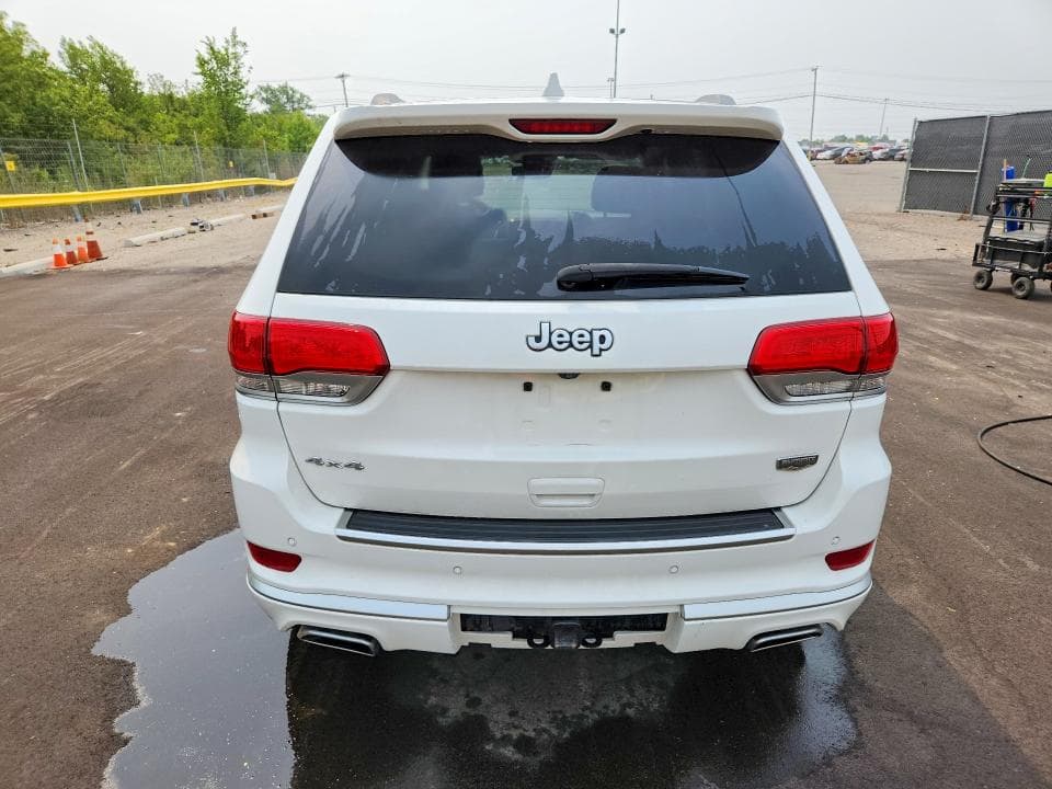 2017 JEEP GRAND CHEROKEE SUMMIT 6