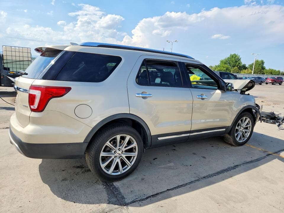 2017 FORD EXPLORER LIMITED 3