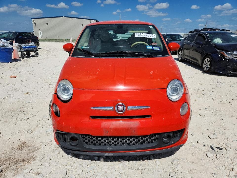 2018 FIAT 500 POP 5