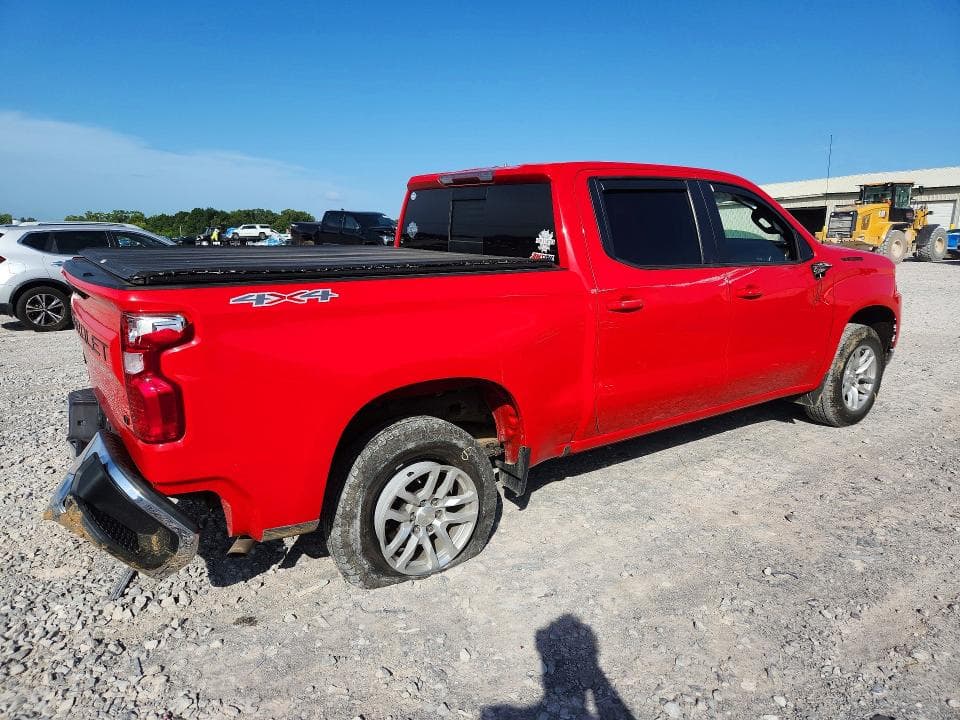 2019 CHEVROLET SILVERADO K1500 LT 3