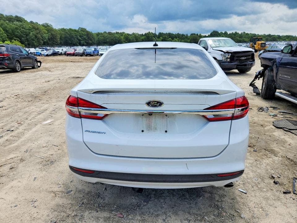 2018 FORD FUSION S 6