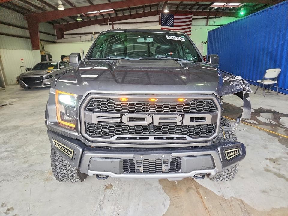 2017 FORD F150 RAPTOR 5