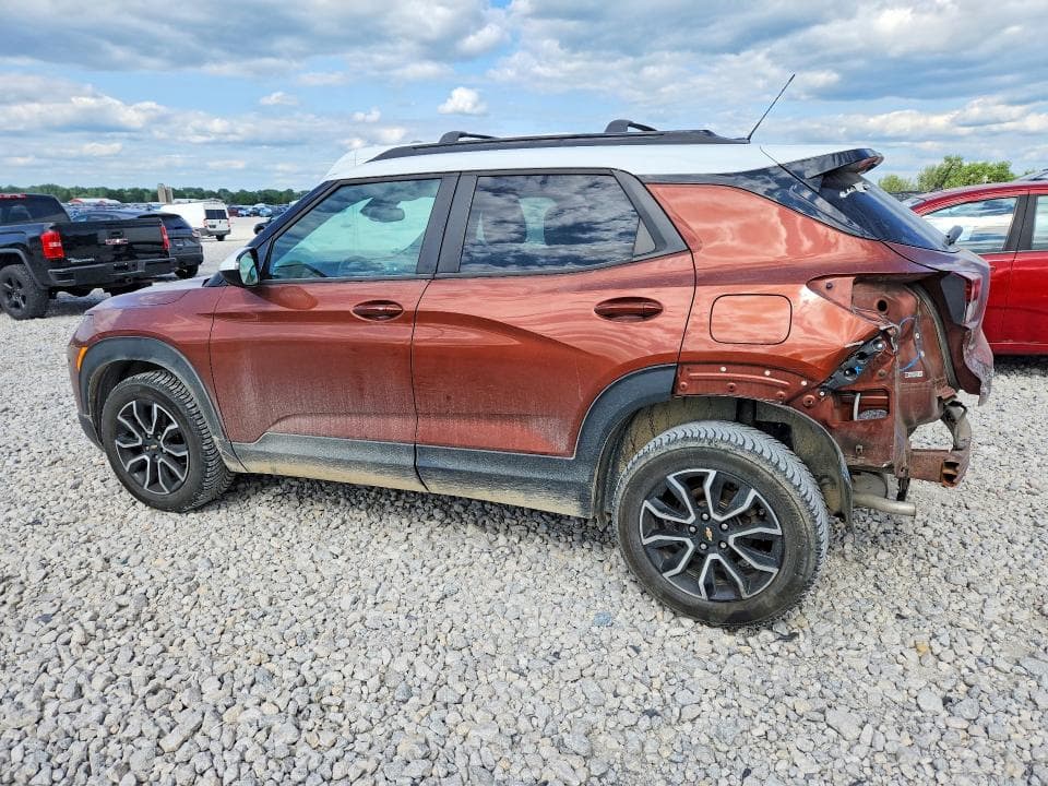 2021 CHEVROLET TRAILBLAZER ACTIV 2