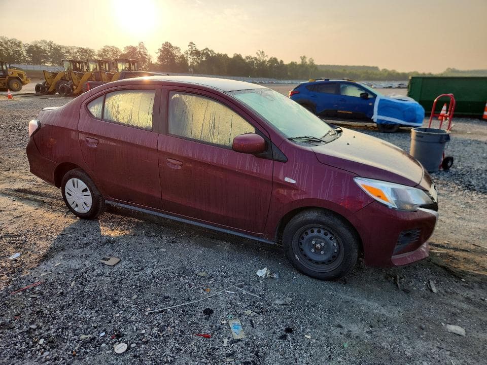 2022 MITSUBISHI MIRAGE G4 ES 4