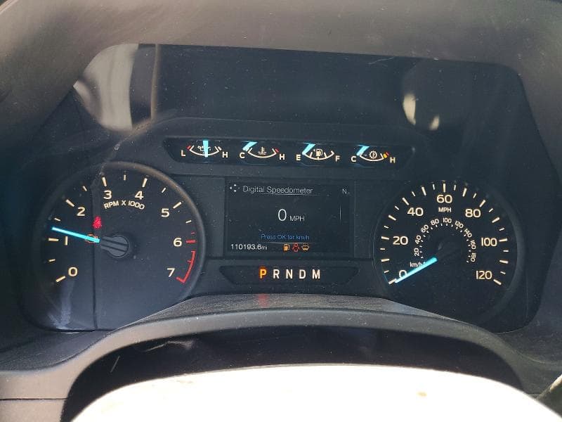 2018 FORD F150 SUPERCREW 9
