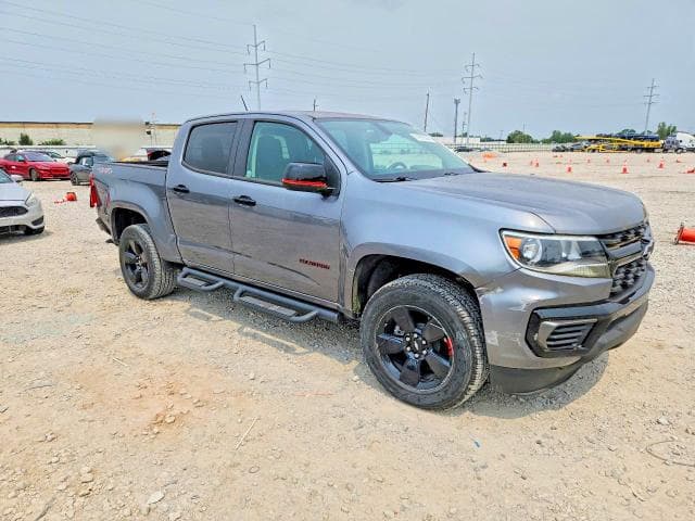 2021 CHEVROLET COLORADO LT 4