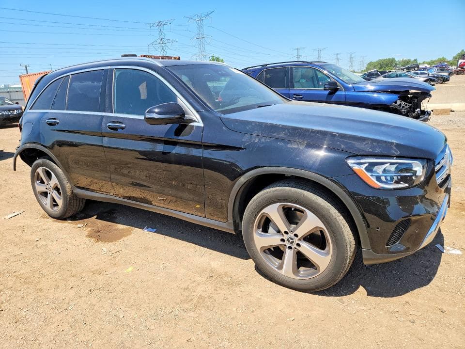 2022 MERCEDES-BENZ GLC 300 4MATIC 4