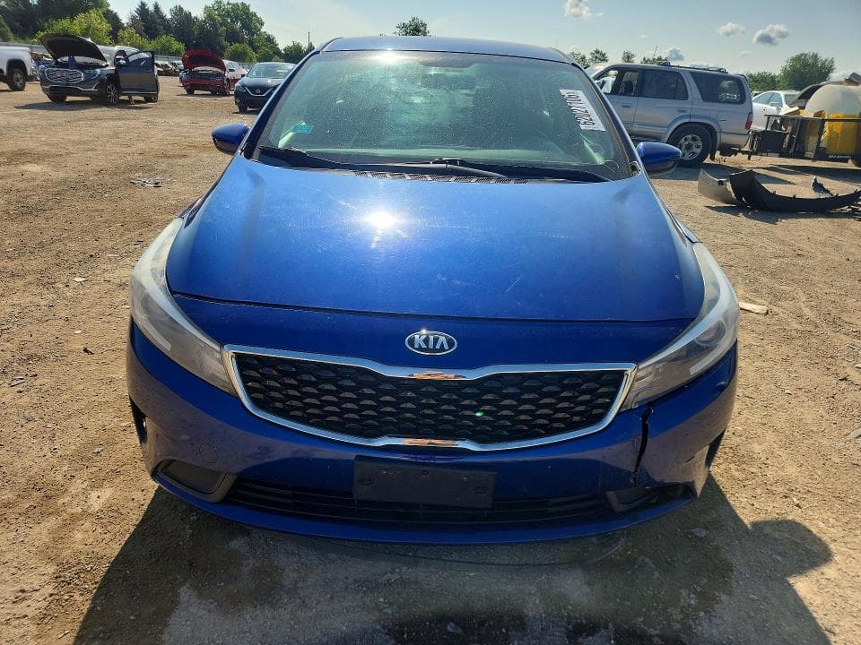 2017 KIA FORTE LX 5