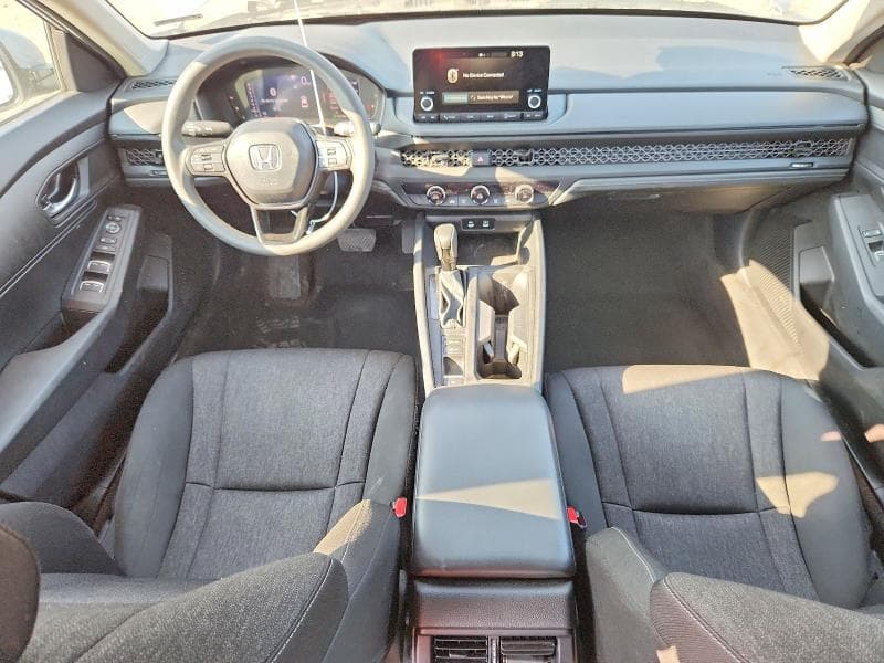 2025 HONDA ACCORD LX 8