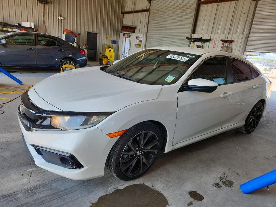 2019 HONDA CIVIC SPORT - 1