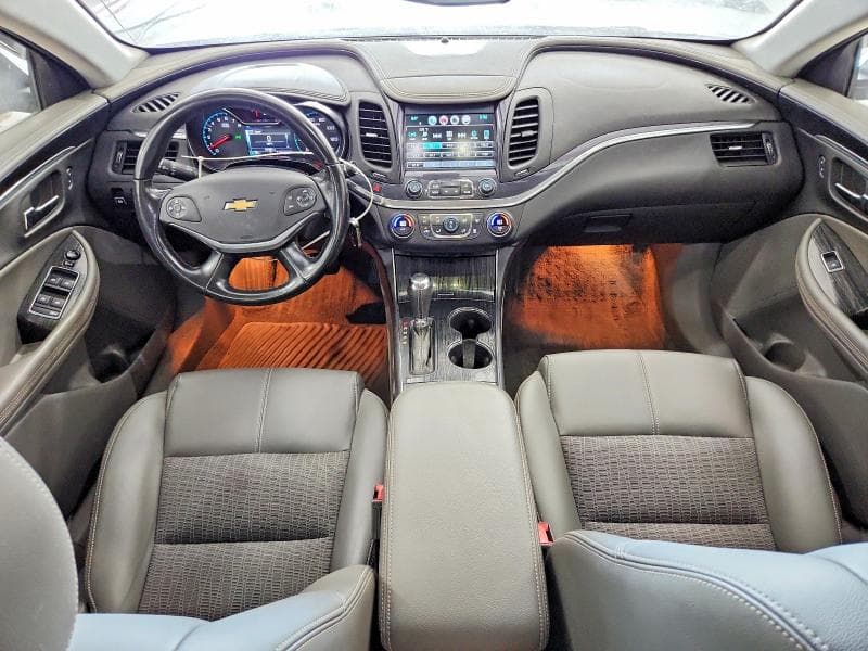 2017 CHEVROLET IMPALA LT 8