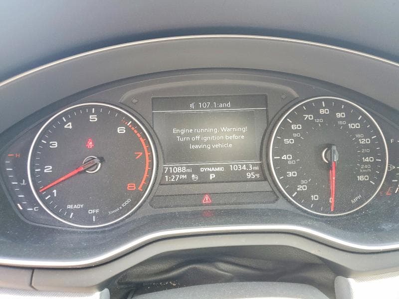 2017 AUDI A4 PREMIUM 9