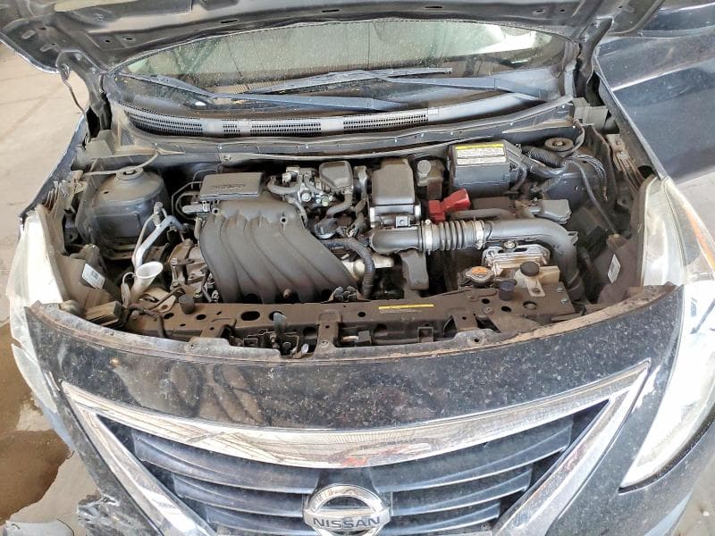 2019 NISSAN VERSA S PLUS 11