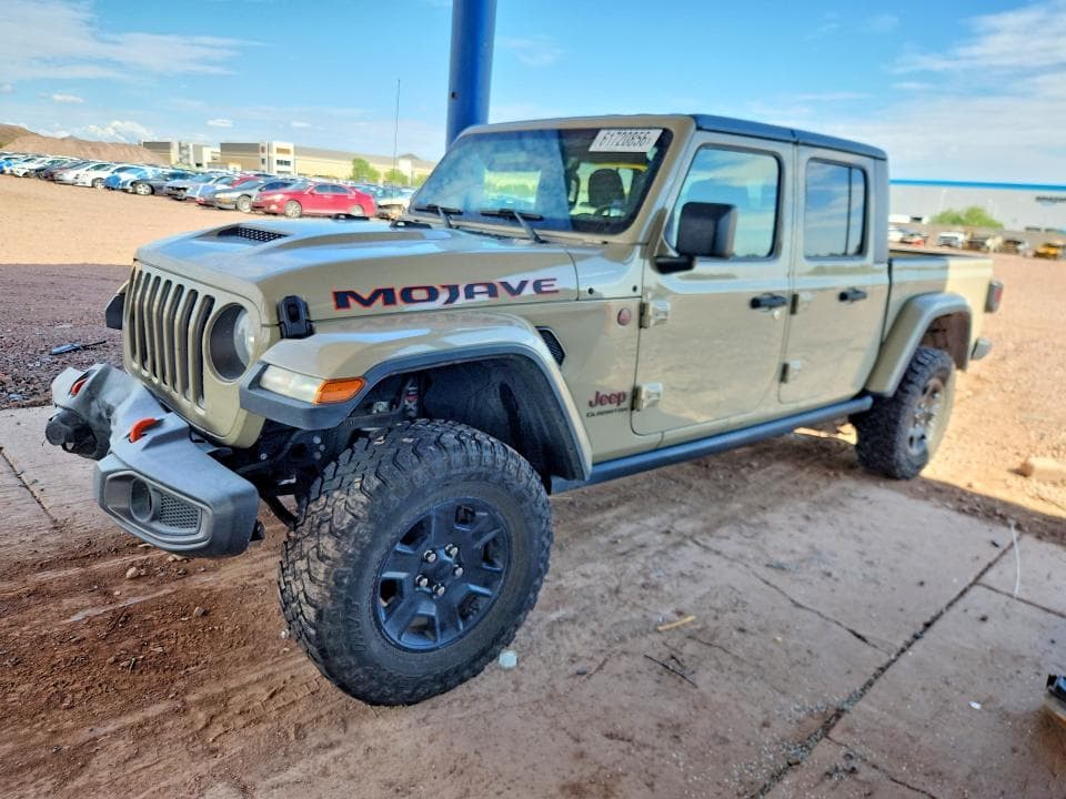 2020 JEEP GLADIATOR MOJAVE - 1
