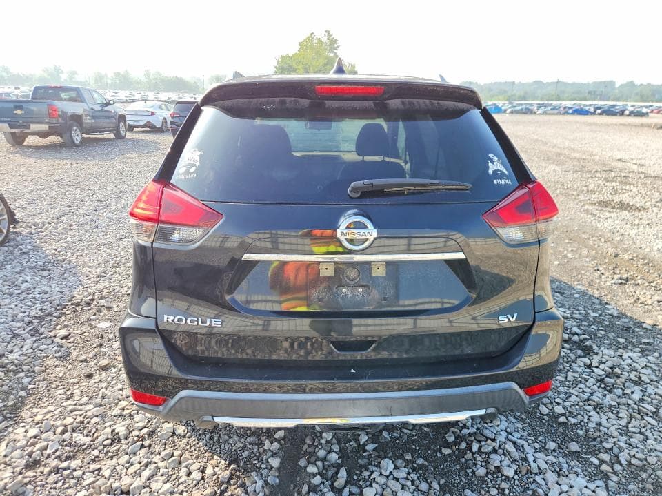 2017 NISSAN ROGUE SV 6