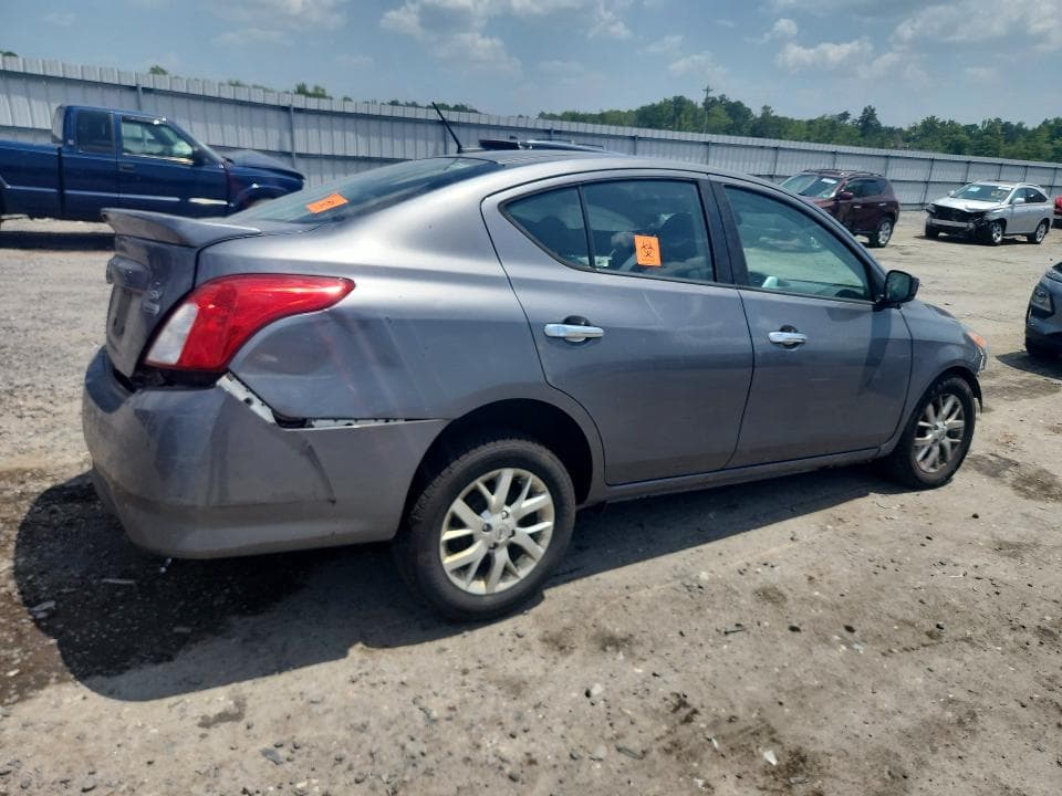 2018 NISSAN VERSA SV 3