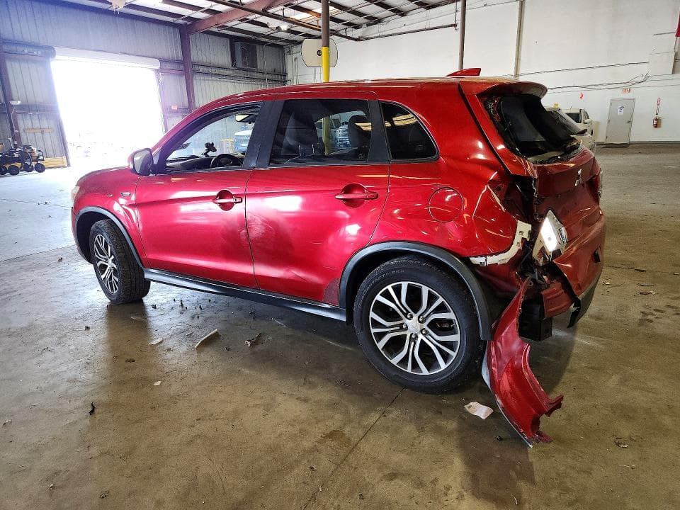 2017 MITSUBISHI OUTLANDER SPORT ES 2