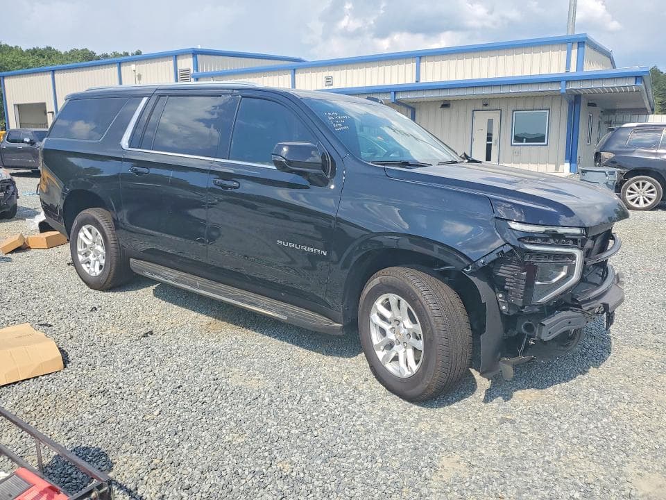 2026 CHEVROLET SUBURBAN K1500 LT 4