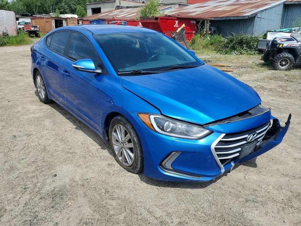 2017 HYUNDAI ELANTRA SE 4