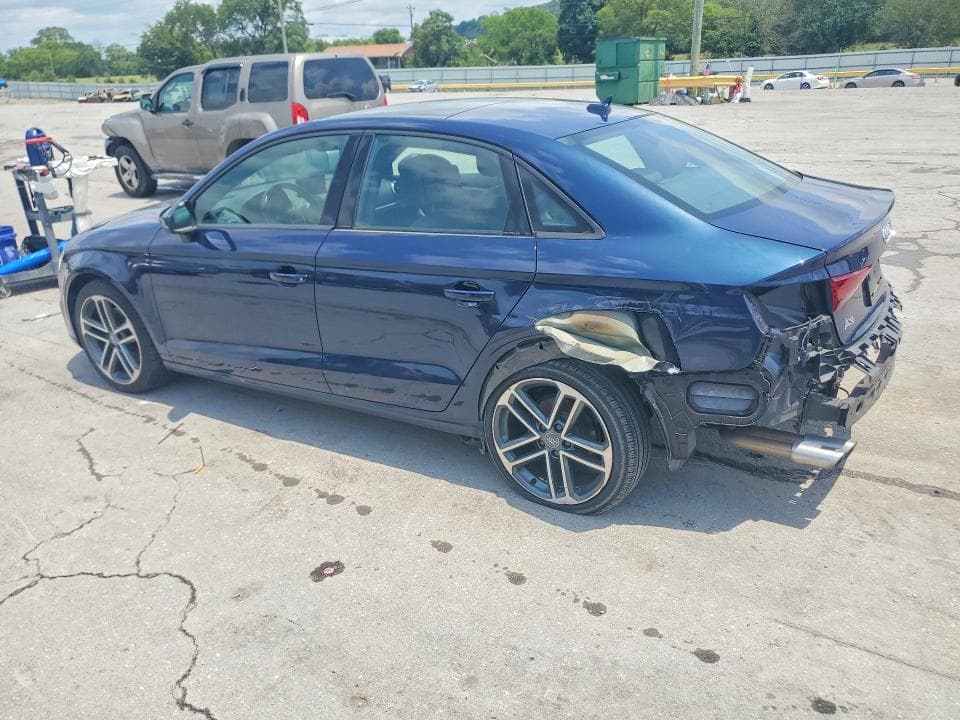 2018 AUDI A3 PREMIUM 2
