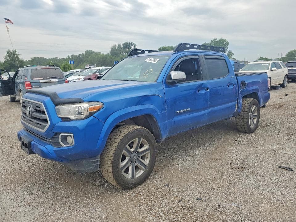 2017 TOYOTA TACOMA LIMITED - 1