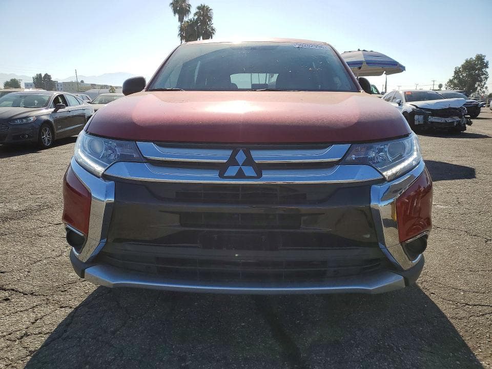 2018 MITSUBISHI OUTLANDER ES 5