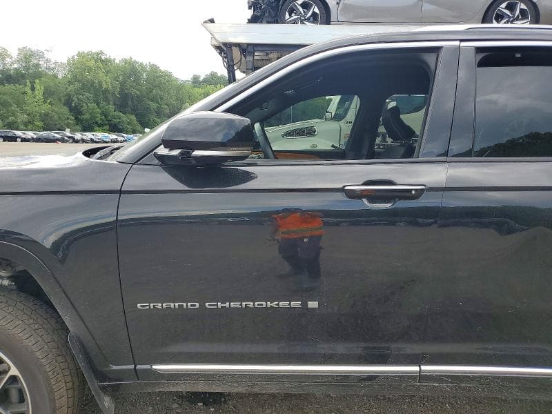 2022 JEEP GRAND CHEROKEE SUMMIT 7