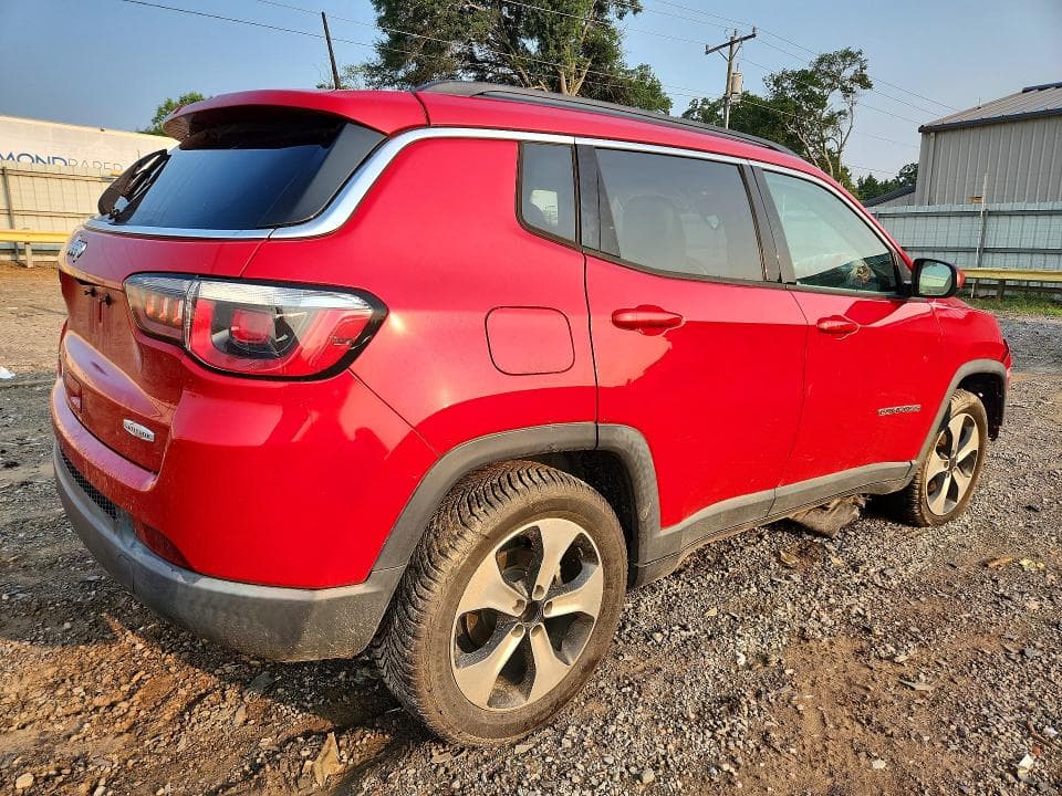 2017 JEEP COMPASS LATITUDE 3